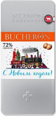 Шоколад Горький с фундуком 72% 100г