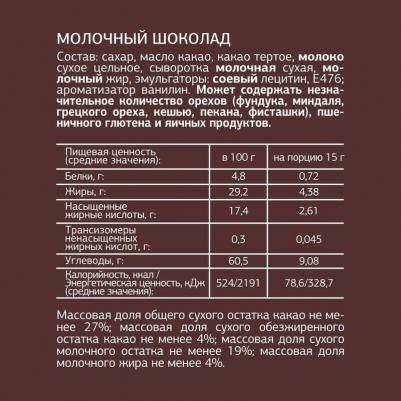 Шоколад порционный ассорти (54 штуки по 15 г) – фото 4