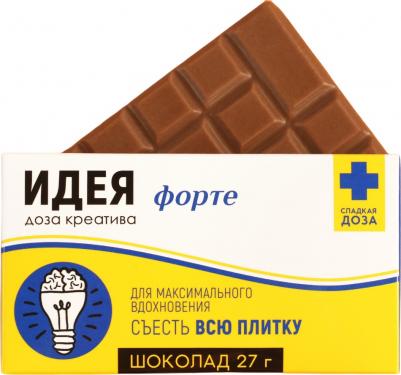 Шоколад молочный Идея – фото 6