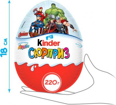 Яйцо с игрушкой Сюрприз 220г – фото 2