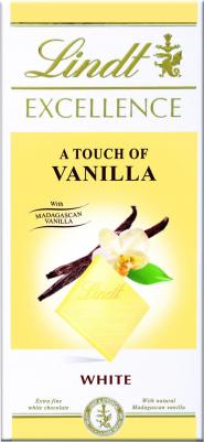Шоколад Экселленс Белый с ванилью 100г – фото 9