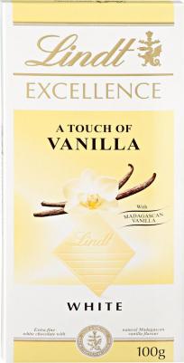 Шоколад Экселленс Белый с ванилью 100г