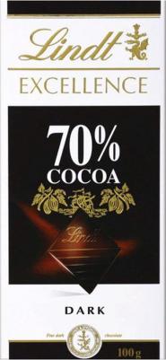 Шоколад Excellence Горький 70% 100г – фото 17