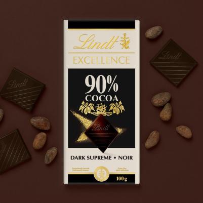 Шоколад Excellence горький 90% какао 100 г – фото 3