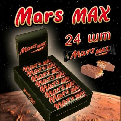 Батончик шоколадный Max 81г ( в упаковке 24шт) – фото 2