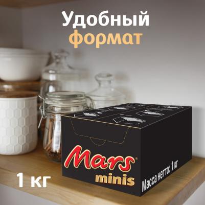 Шоколадные батончики Minis 1 кг – фото 10