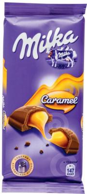 Шоколад молочный с карамельной начинкой, 90 г – фото 6