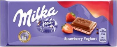 Шоколад strawberry 100 г