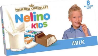 Шоколад молочный с молочной начинкой 100г