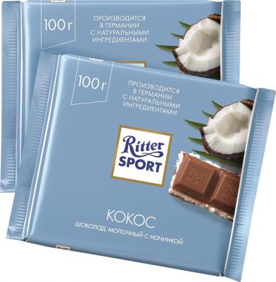 Кокос Шоколад молочный с кокосовой начинкой, 100 г – фото 8