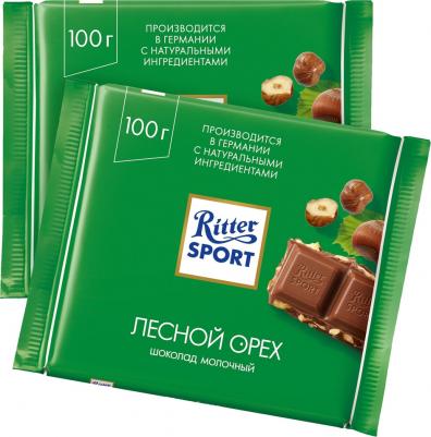 Шоколад молочный Лесной орех 100 г – фото 14