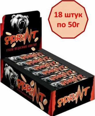 Шоколадный батончик (18 штук по 50 г) – фото 2
