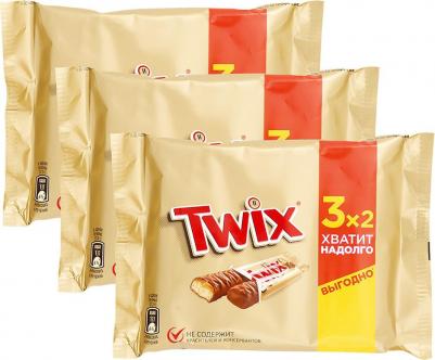 Шоколадные батончики (3 штуки по 55 г) – фото 8