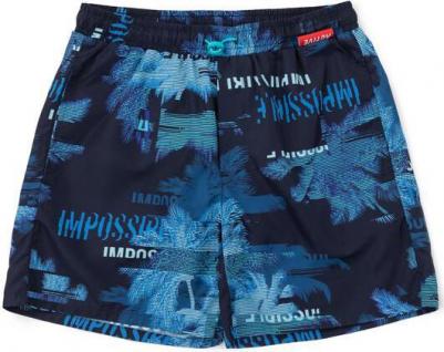 Плавательные шорты 124BBBA82011013, синий, 110-116