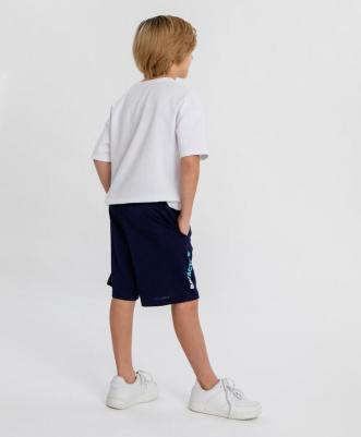 Шорты 124BBBA54011000, синий, 110 – фото 2