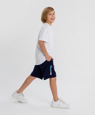 Шорты 124BBBA54011000, синий, 116 – фото 3