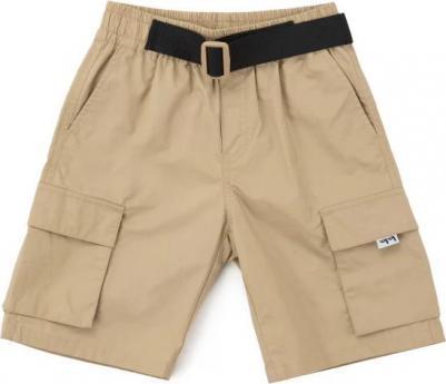 Шорты-бермуды бежевые для мальчика (128) – фото 1