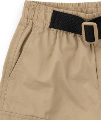 Шорты-бермуды бежевые для мальчика (128) – фото 4