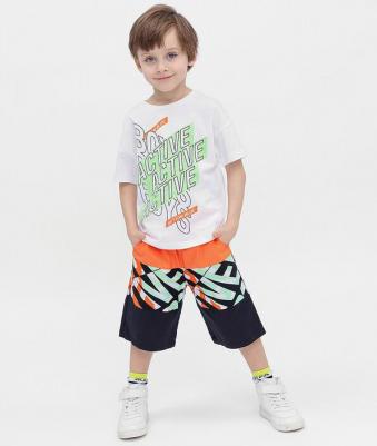 Шорты, размер 98, мультиколор