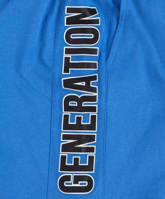 Шорты с принтом синие для мальчика (116) – фото 2