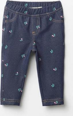 Джинсовые леггинсы из трикотажа, светло-голубой – фото 7