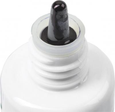 Краска штемпельная PROFESSIONAL, clear stamp, черная, 30 мл, на водной основе – фото 6