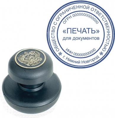 Краска штемпельная PROFESSIONAL, clear stamp, синяя, 30 мл, на водной основе, 227981 – фото 11