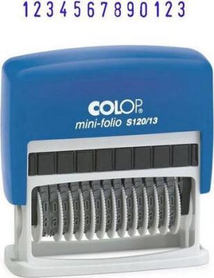 Нумератор ручной S120/13 13-разрядный – фото 1