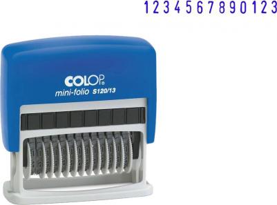 Нумератор ручной S120/13 13-разрядный – фото 3