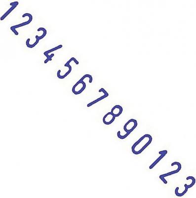 Нумератор ручной S120/13 13-разрядный – фото 6