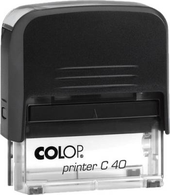 Оснастка для штампов Printer C40 23x59mm с персонализацией Black 1415840 – фото 1