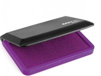 Подушка штемпельная настольная Micro 1 фиолетовая 90x50 мм – фото 3