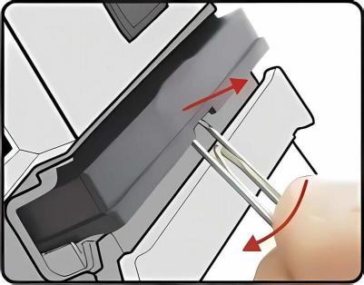 Подушка штемпельная сменная " E/0015(E/4915)", синяя – фото 4