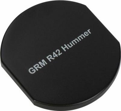 Оснастка для печатей по ГОСТ, оттиск D=42 мм, синий, 46042 Hummer, крышка, подушка в комплекте – фото 3