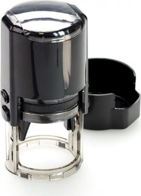 Оснастка для печатей по ГОСТ, оттиск D=42 мм, синий, 46042 Hummer, крышка, подушка в комплекте – фото 6