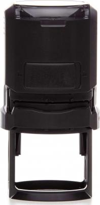 Оснастка для печатей, оттиск D=42 мм, синий, 4642 PRINTY 4.0, корпус черный – фото 8