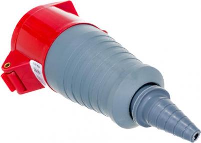 Розетка кабельная 215 3P+PE+N – фото 9