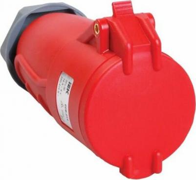 Розетка кабельная 215 3P+PE+N – фото 10