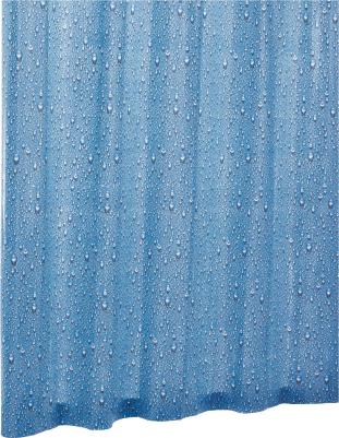 Штора для ванной комнаты "Drops", 180 х 200 см (№1) – фото 2