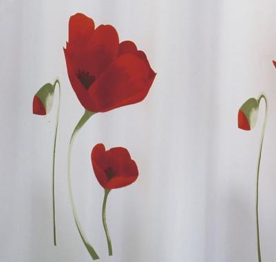 Штора для ванной комнаты "Mohn", 180 х 200 см – фото 4