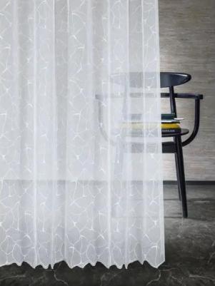 Тюль 1 м/п 3596 V1 сетка 300 см цвет белый – фото 2