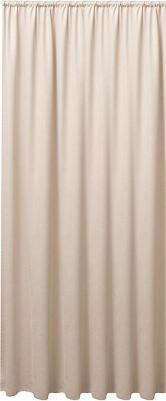 Штора канвас бежевая 160х260 см (98563) – фото 3