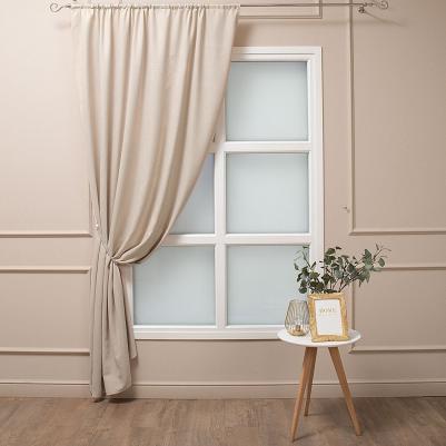 Штора канвас бежевая 160х260 см (98563)