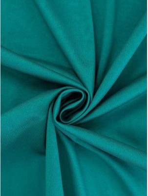 Штора на ленте 28977 200x260 см цвет изумрудный – фото 11