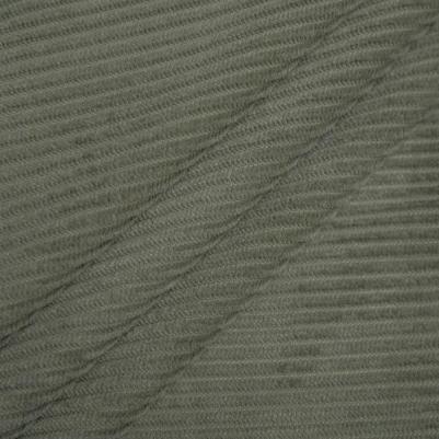 Штора на люверсах 200x280 см цвет зеленый – фото 2