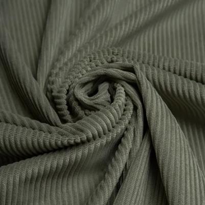 Штора на люверсах 200x280 см цвет зеленый – фото 3