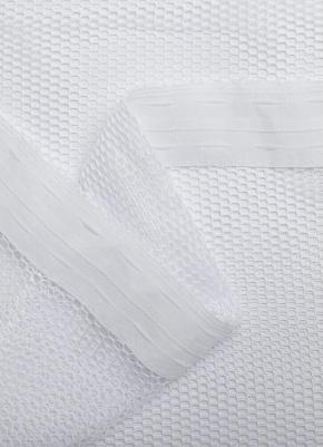 Тюль сетчатая ткань белый 300х270 см (33519) – фото 2