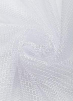 Тюль сетчатая ткань белый 300х270 см (33519) – фото 4