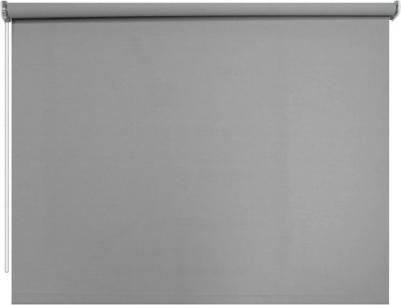 Штора рулонная на окна. Управление справа. Цвет Лина Светло-серый. 40см. х 65см