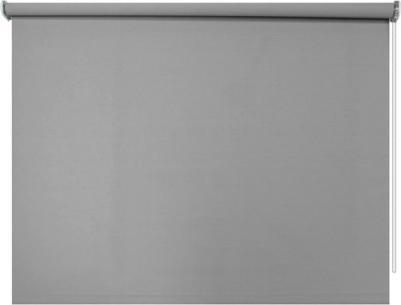 Штора рулонная на окна. Управление справа. Цвет Лина Тёмно-серый. 56см. х 95см